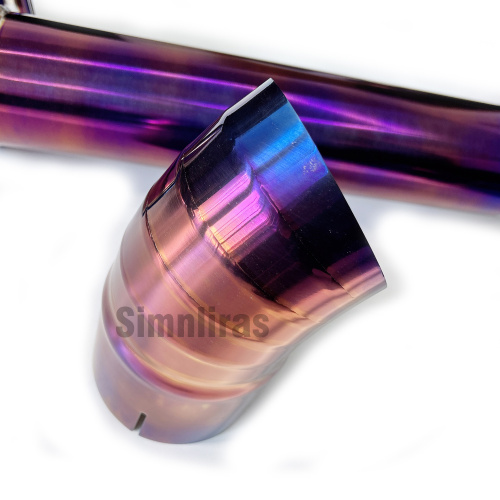 Toyota A90 Supra 3,0 Gr 3,5 Titanauspuff