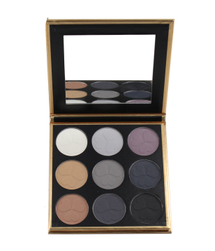 Créez votre propre marque: palette de fards à paupières en 9 couleurs