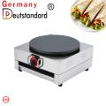 Commercial machine gas crepe maker machine with factory price