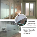 Frosted bathroom window film home