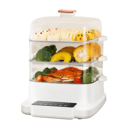 Smart Multifunction Electric Kitchen Steamer Pot
