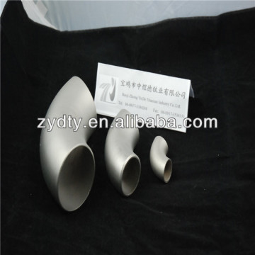 titanium pipe end cap and tap