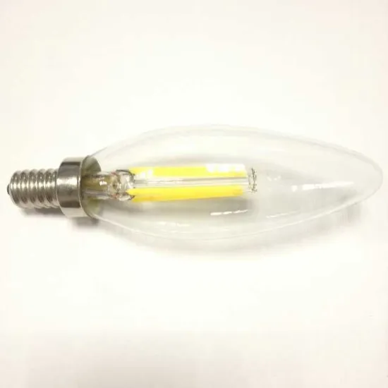 2700K led lighting C32 led filament bulb candle lamp