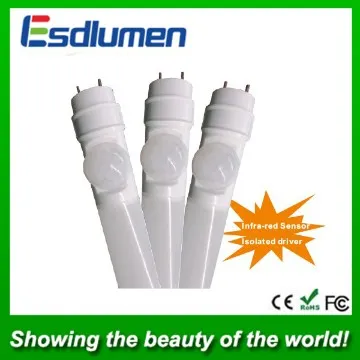 Infra-red sensor LED tube