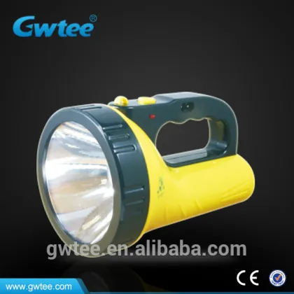 5 led big size flashlight/searchlight 5*0.5w