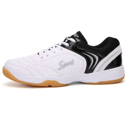 Men's Badminton Shoes: Anti-Slip and Wear-Resistant Volleyball Sports Shoes