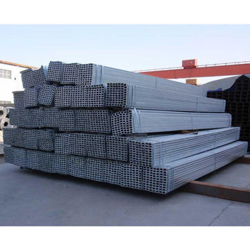 Hot-dipped Galvanized Square Pipe