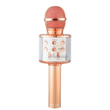 Wireless Portable Handheld Karaoke Player with Speakers for Home Parties