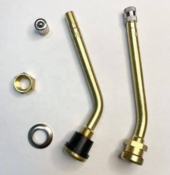 steel truck wheels and rims Direct Factory Brass Truck Tr572 Tr573 Tr574 Stem Wheel Parts Tire Valve