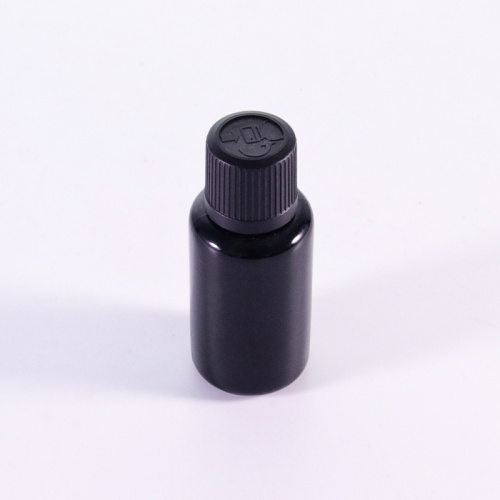 30ml Black Glass Bottle With Child-Resistant Caps