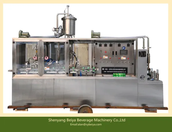 Small semi automatic type filling machine