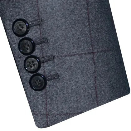 China Manufacturer provide Custom haute wool men couture suit classic business suit