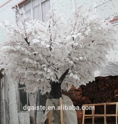 stainless steel bone man made banyan branch white banyan tree