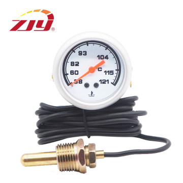 52mm water temperature gauge for tractor