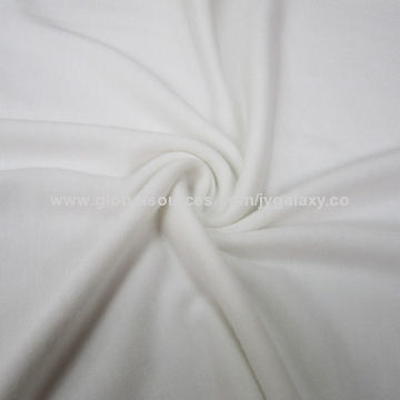 Jersey fabric, made of 95% modal and 5% spandex, weighs 180gsm, 150cm width