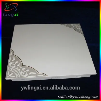 quality metal aluminum decorative aluminum ceilings ,Integrated ceilings panel