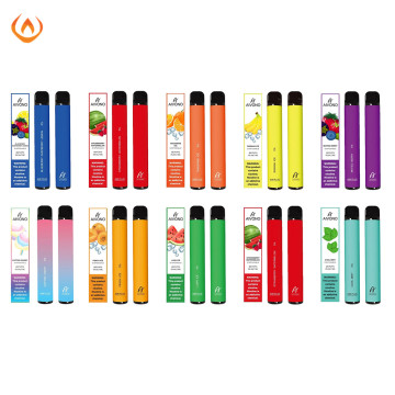 Aivono AIM Plus 800 퍼프 일회용 vape