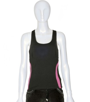 Women Plain Fast Dry Sleeveless Sports Gym Tank Top Singlet