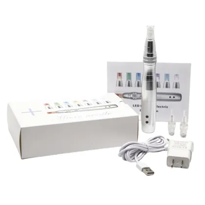 Seven colors of light and five speeds of electric micro-needle Dr pen