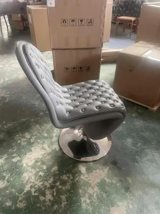 Leather System 123 Lounge Chair Deluxe