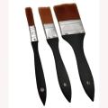 3Pcs Nylon Hair Paint Brushes Set