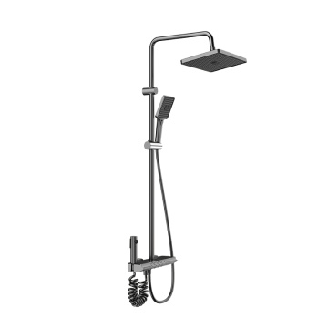 Shower Set With Hand Shower And Tub Shower