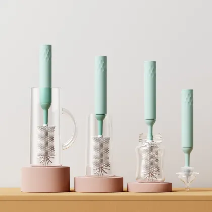 Carebao Baby Milk Bottle Brush With Cheap Price