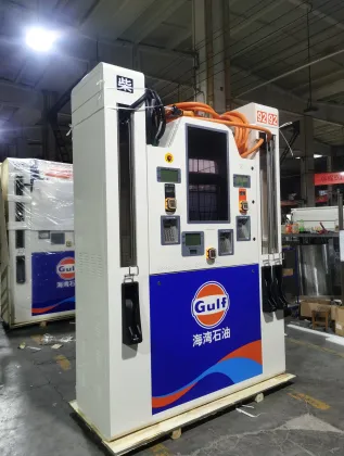 Fuel Dispenser with Six Hoses and Three Products