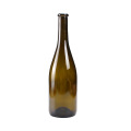 Brown glass bottles Olive green glass wine bottle