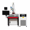 Máquina automática de solda a laser de plataforma