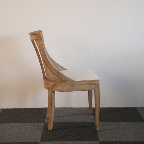 Wooden Dining Chair Louis Dining Chair for Outdoor Hotel Wedding Banquet Supplier