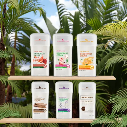 Wholesale Private Brand Shea Butter Cream & Premium Deodorant Stick Solutions