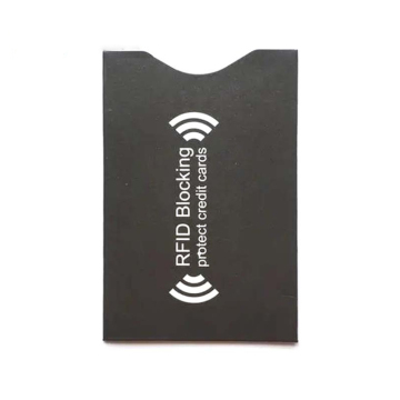 RFID Blocking Sleeves for Credit, Bank, and Debit Cards: Protect Your Financial Information during Factory Sales