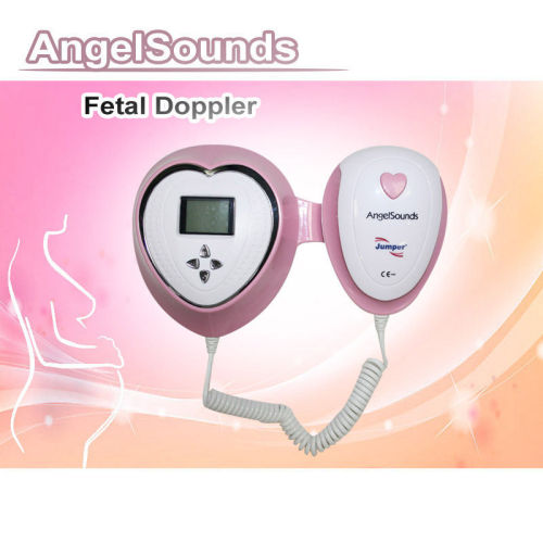 Portable Angelsounds Pocket Fetal Doppler For Pregnant Women Jpd-100s4