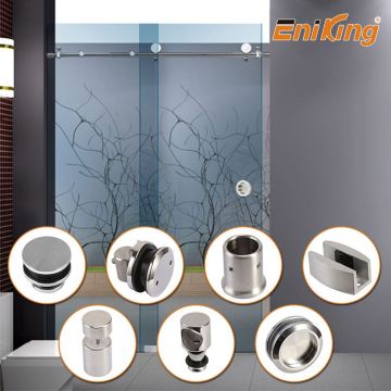 new Stainless Steel Hardware Sliding glass Door fittings EK-2207