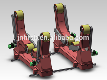 Heavy Load Welding Rotator / L- Type Welding Positioner Special Type Welding Rotator