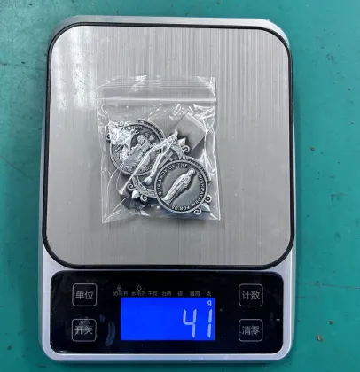 Wholesale Zinc Alloy Car Charm Pendant - Saint Christopher Visor Clip