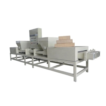 Hydraulic Hot Press Extruding Sawdust into Wood Block Machine