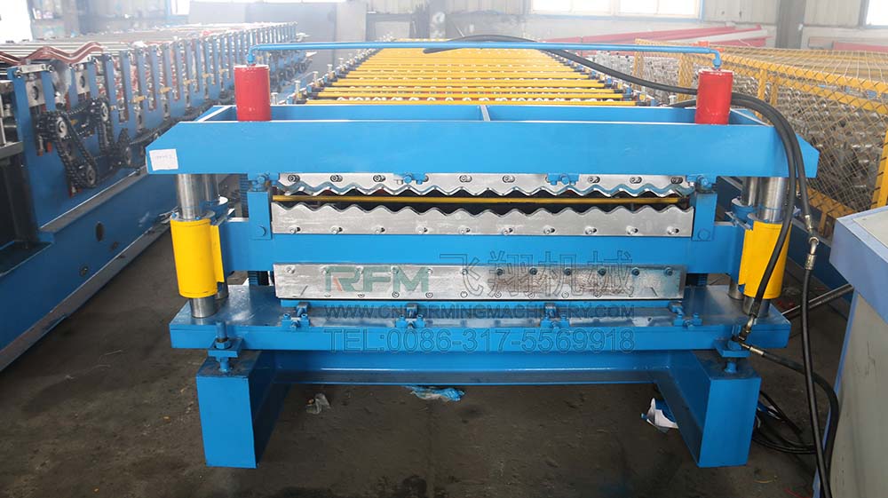 double layer roll forming machine