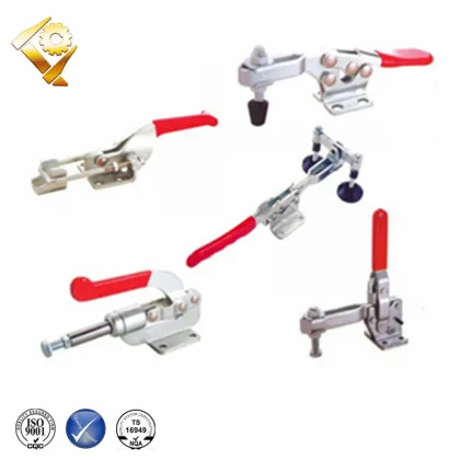Zinc plated carbon steel Assembly Tools Type toggle clamps