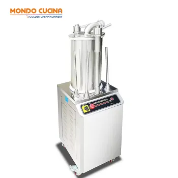 Golden Chef Commercial Stainless Steel Bone Cutting Machinery - Butcher's Bone Saw Machine