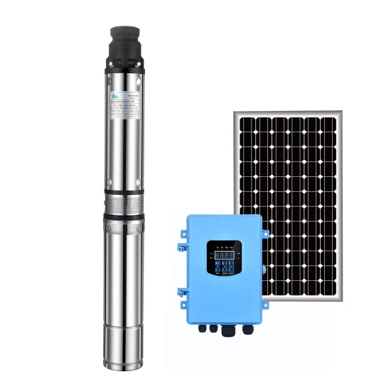 1HP Solar DC Pump for Deep Wells - 3DC 12V/48V 750W Submerged Borehole Pumps (1 inch/2 inch)