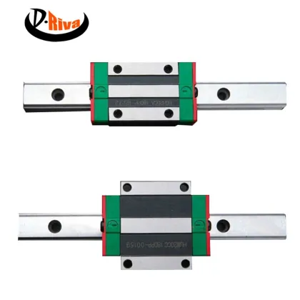 High-Quality Schneeberger Linear Slide Guide Block and Rail System: 350mm MGN12 Guide with MGN12H Carriage for Reliability