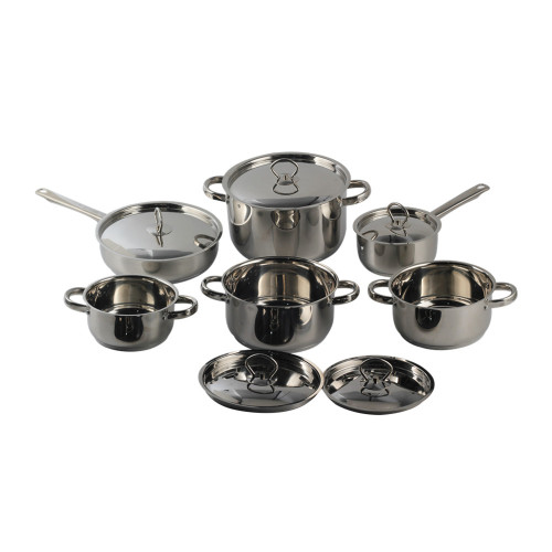 Stainless Steel Cookware Pots and Pans Set