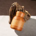 Tazza termica creativa in tessuto di bambù