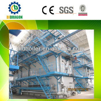 wood fired steam coal-water slurry fired boiler for sale