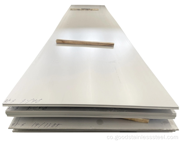 S31050 Tisco Steel in l'azzaru inapportu