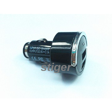 Laptop replacement double car charger for apple4 4s 5v