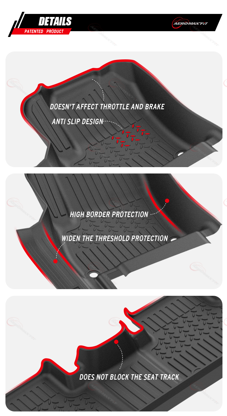 2021- Geely Monjaro TPE floor mats_03