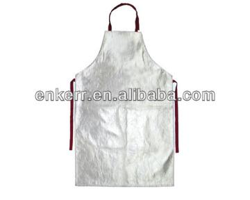 alumunized Fire Resistant Apron, fire fighting apron